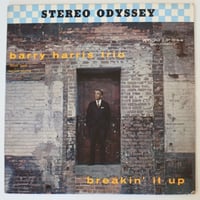 The Barry Harris Trio  ‎– Breakin' It Up（Argo – LP-644-S）stereo
