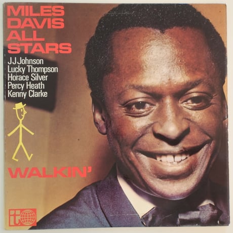Miles Davis All Stars ‎– Walkin'（Transatlantic Records ‎– PR 7076）mono
