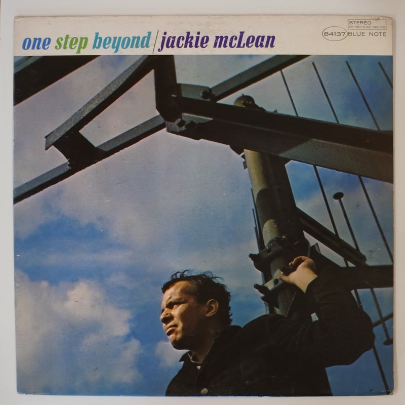 Jackie McLean ‎– One Step Beyond（Blue Note ‎– B