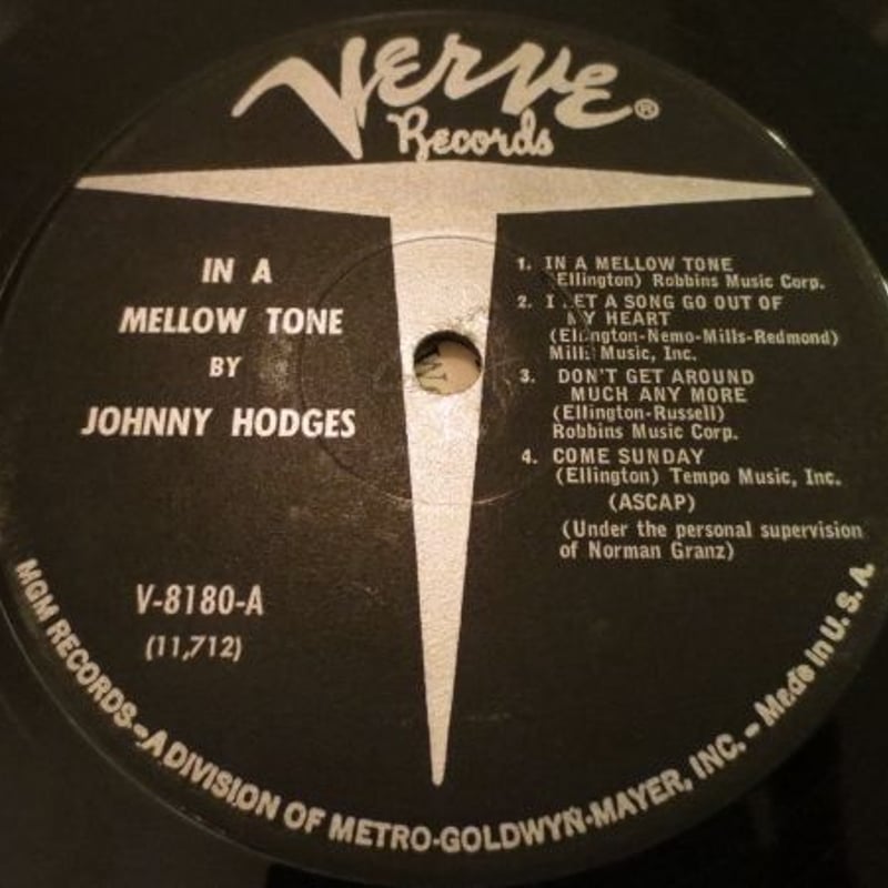 レア廃盤⭐︎GERRYMULLIGAN MEETS JOHNNYHODGES LP NC5qcGVn.jpeg