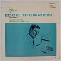 Eddie Thompson ‎– A Jazz Portrait Of Eddie Thompson (Regina Records ‎ R 299) mono