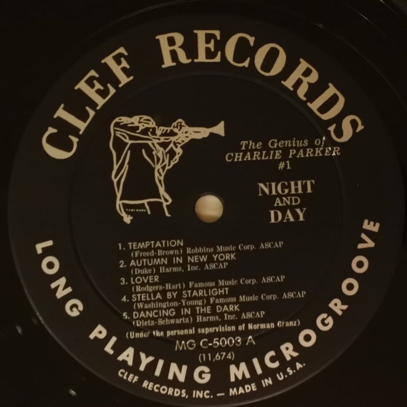 JAZZ レコード 4セット　帯付き　ケニー・クラーク / チャーリー・パーカー 81npIxBg0WL.jpg