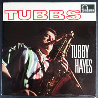 Tubby Hayes ‎– Tubbs（ Fontana ‎– TFL 5142）mono