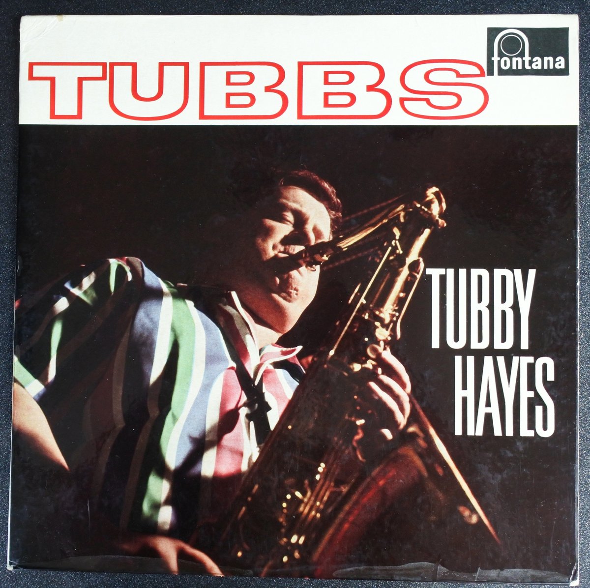 【激レア/廃盤】Tubby Hayes Fontana Albums BOX The Complete Fontana Albums (1961-1969)