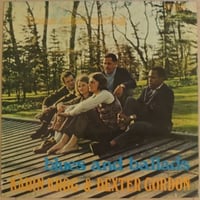 Karin Krog & Dexter Gordon / Blues & Ballads (Sonet SLPS 1407) stereo