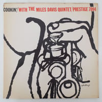The Miles Davis Quintet ‎– Cookin' With The Miles Davis Quintet（Prestige 7094）mono