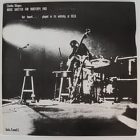 Charles Mingus ‎– Music Written For Monterey 1965... ( East Coasting EC 12.001) mono