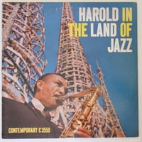 Harold Land  ‎– Harold In The Land Of Jazz（Contemporary Records ‎– C3550）mono