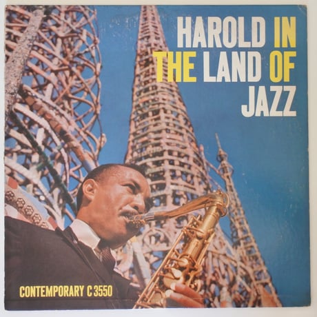 Harold Land  ‎– Harold In The Land Of Jazz（Contemporary Records ‎– C3550）mono