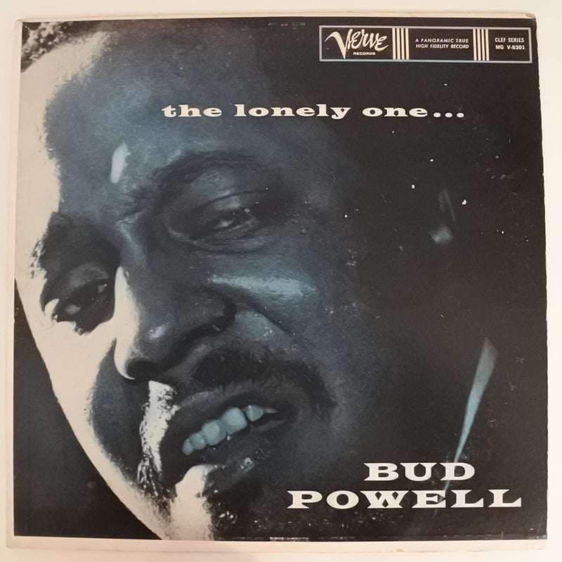 Bud Powell ‎– The Lonely One（Verve Records ‎– M