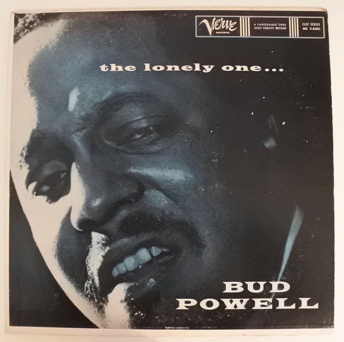 美盤 マト1 英HMVプレス MONO盤 BUD POWELL THE LONELY ONE UK盤