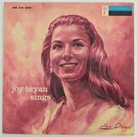 Joy Bryan ‎– Joy Bryan Sings（ Mode Records ‎– MOD LP 108）mono