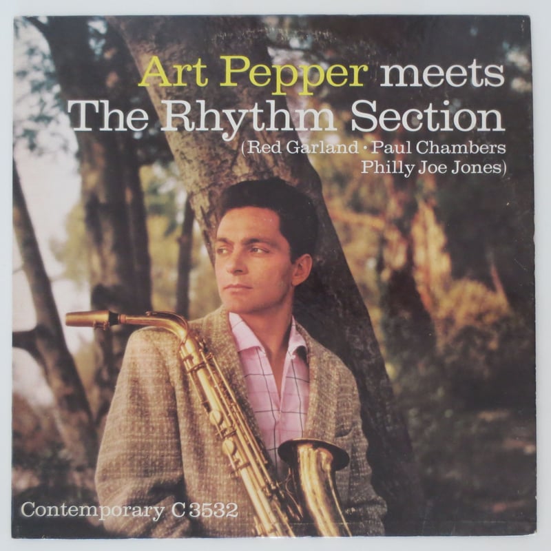 洋楽 Art Pepper meets The Rhythm SectionC3532 Art Pepper – Meets The Rhythm Section（Contempor