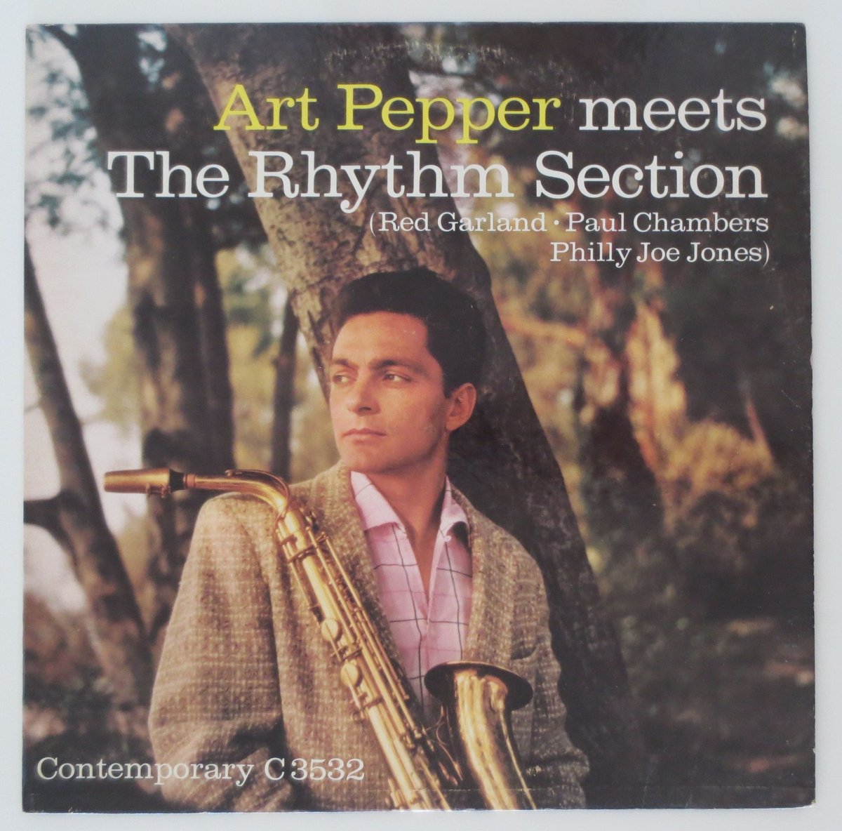 Art Pepper – Meets The Rhythm Section（Contempor