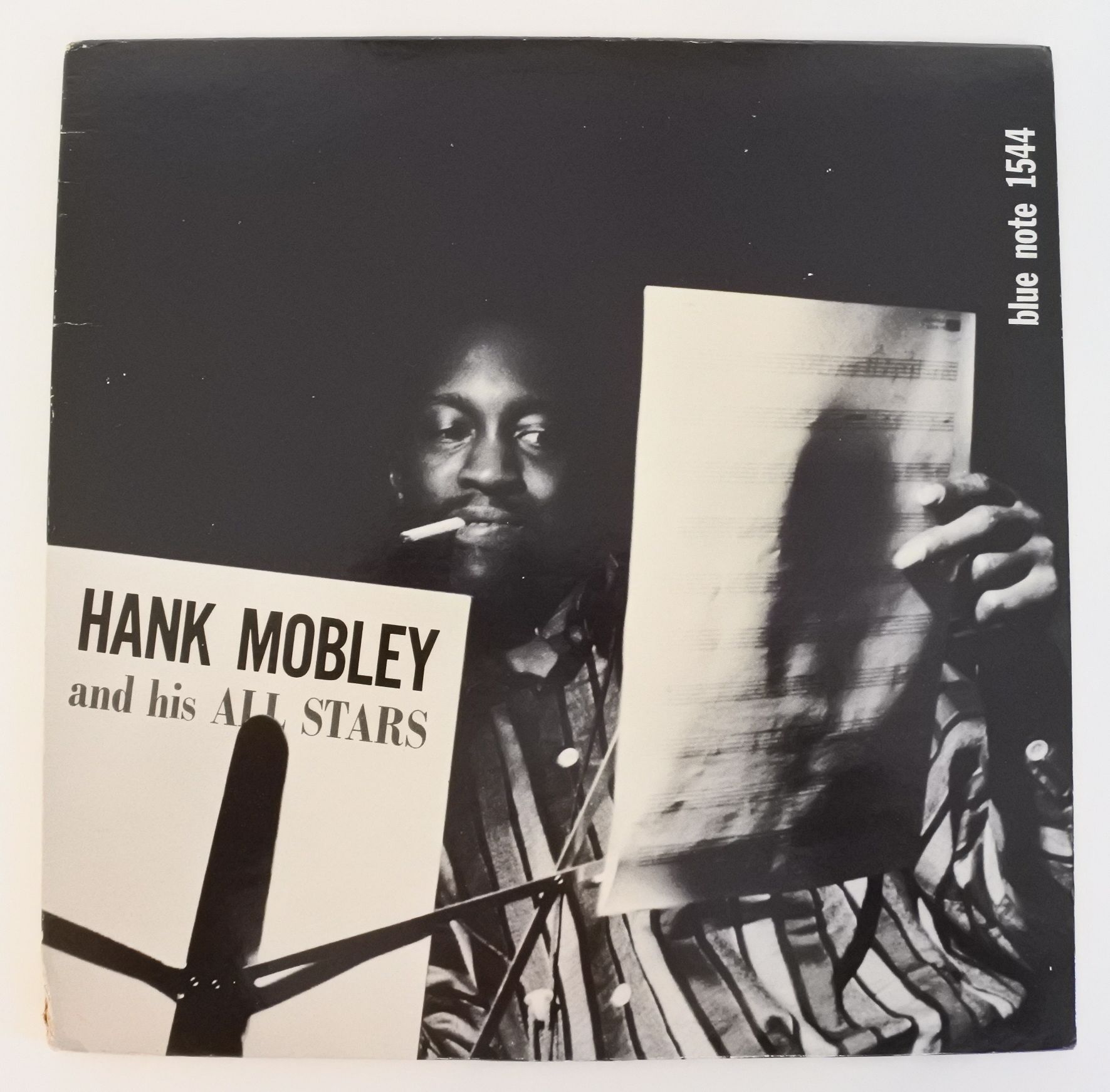 Hank Mobley ‎– Hank Mobley And His All Stars（Bl