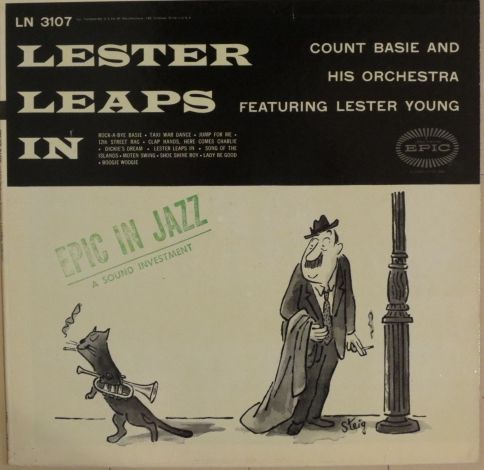 Count Basie And His Orchestra Featuring Lester