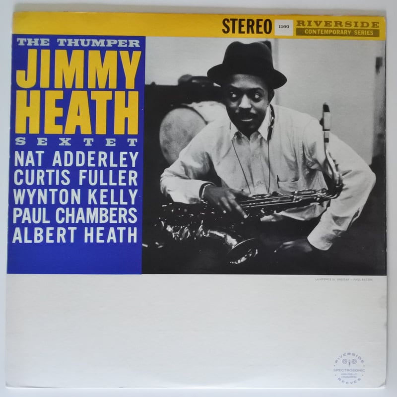 Jimmy Heath Sextet ‎– The Thumper （Riverside R