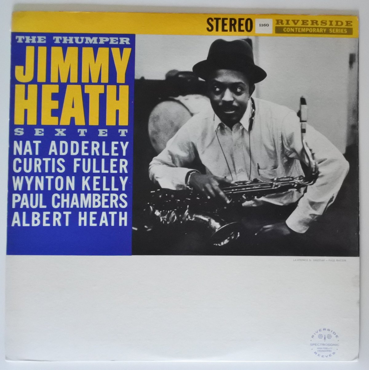 Jimmy Heath Sextet ‎– The Thumper （Riverside R