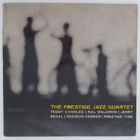 The Prestige Jazz Quartet ‎– The Prestige Jazz Quartet  (Prestige 7108) mono