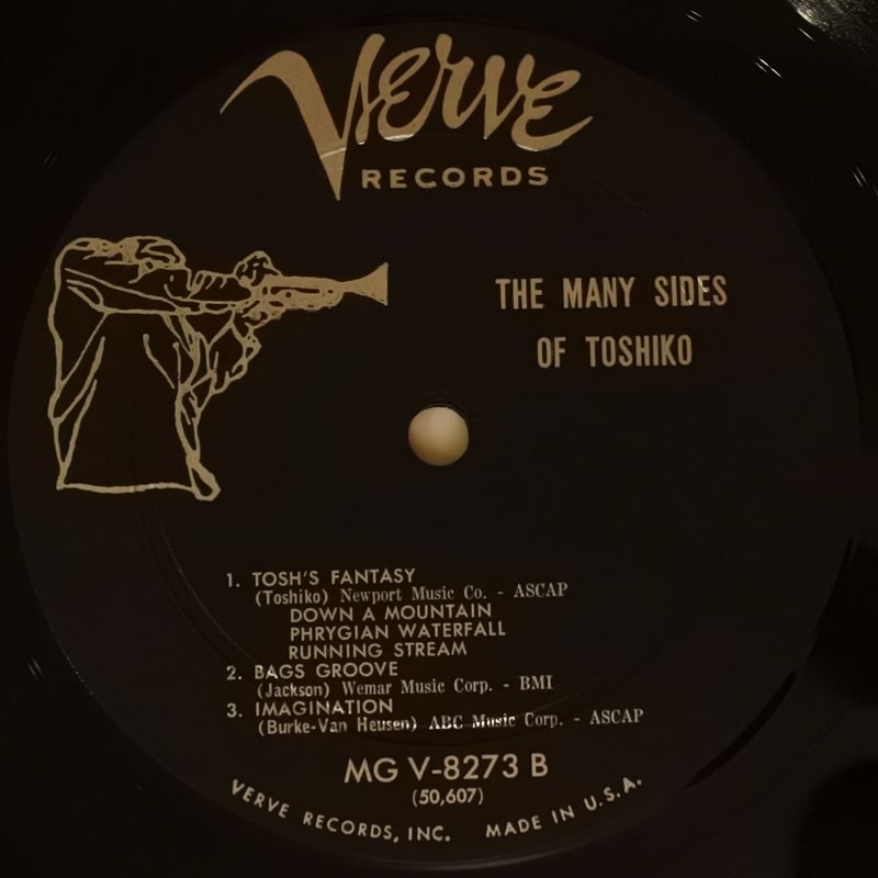 Toshiko Akiyoshi ‎– The Many Sides Of Toshiko（