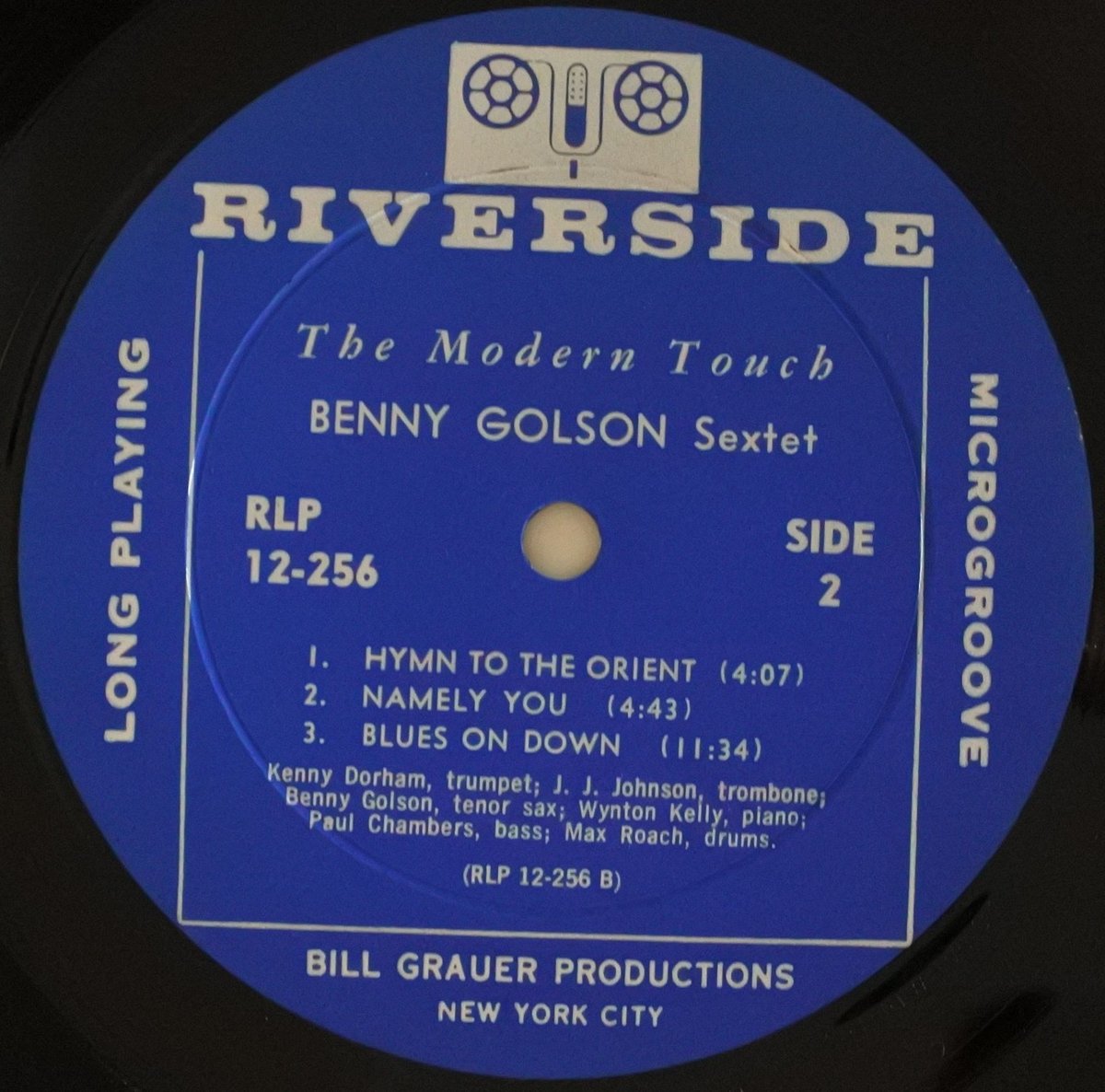 Benny Golson Sextet ‎– The Modern Touch（Riversi