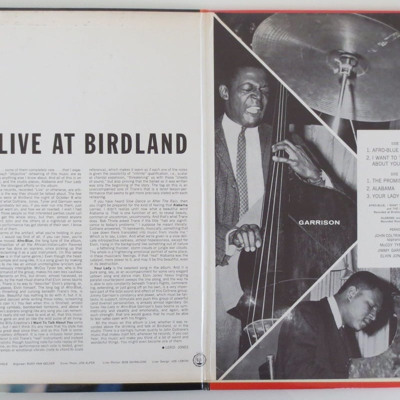 John Coltrane / Live at Birdland (Impulse! A-5