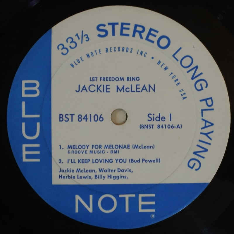 ワールドワイドLP Jackie McLean Let Freedom Ring 602448644343 Blue Note /00400 Amazon.com: Let Freedom Ring (Blue Note Tone Poet Series)[LP
