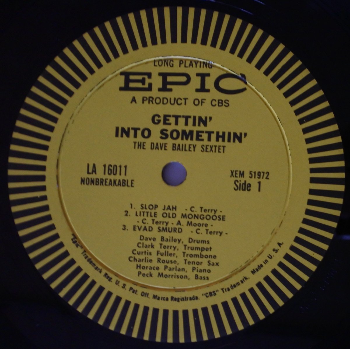 シ*ン様 Bash! The Dave Bailey Sextet レコード シ*ン様 Bash! The Dave Bailey Sextet レコード Bash! - The