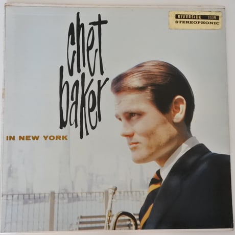 米極初期盤 深溝 モノラル 円WPロゴ 黒銀 チェット・ベイカー ジャズ LP CHET BAKER / チェット・ベイカー商品一覧｜JAZZ｜ディスク