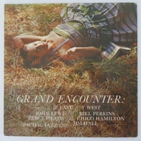 John Lewis ‎– Grand Encounter: 2 Degrees East - 3 Degrees West（Pacific Jazz Records ‎– PJ-1217）mono