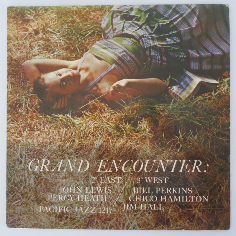 John Lewis ‎– Grand Encounter: 2 Degrees East -