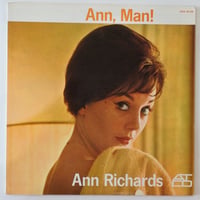 Ann Richards  ‎– Ann, Man! （ATCO Records ‎– 33-136）mono