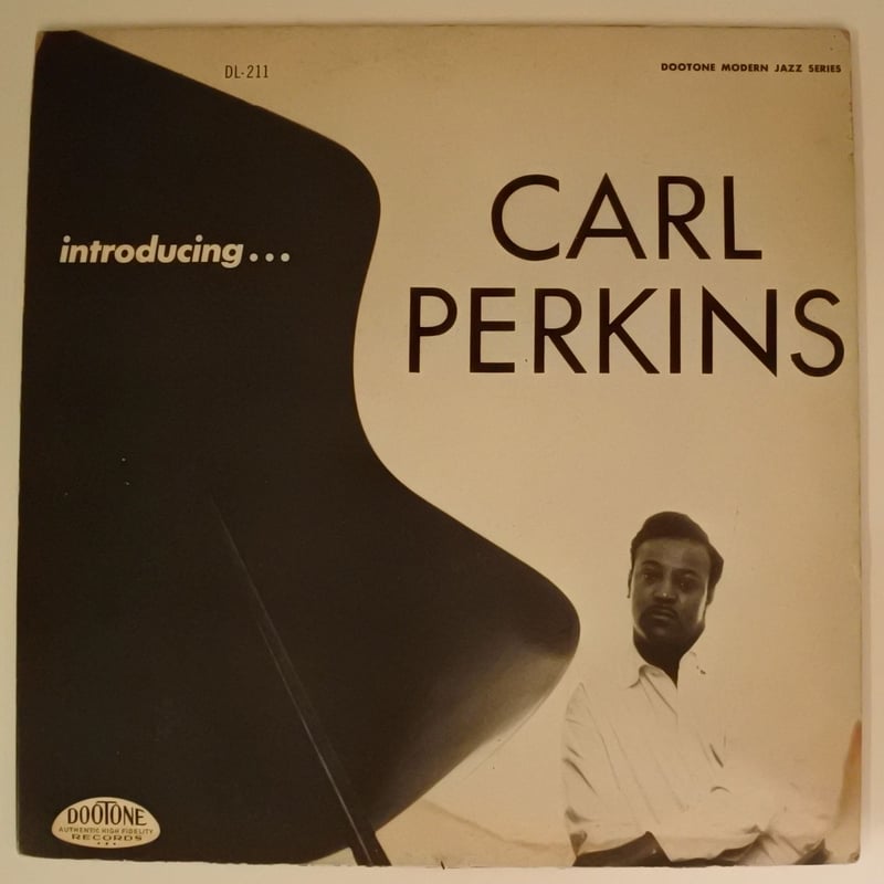 「イントロデューシング」 カール・パーキンス・トリオ LPレコード イントロデューシング」 カール・パーキンス・トリオ LPレコード CARL