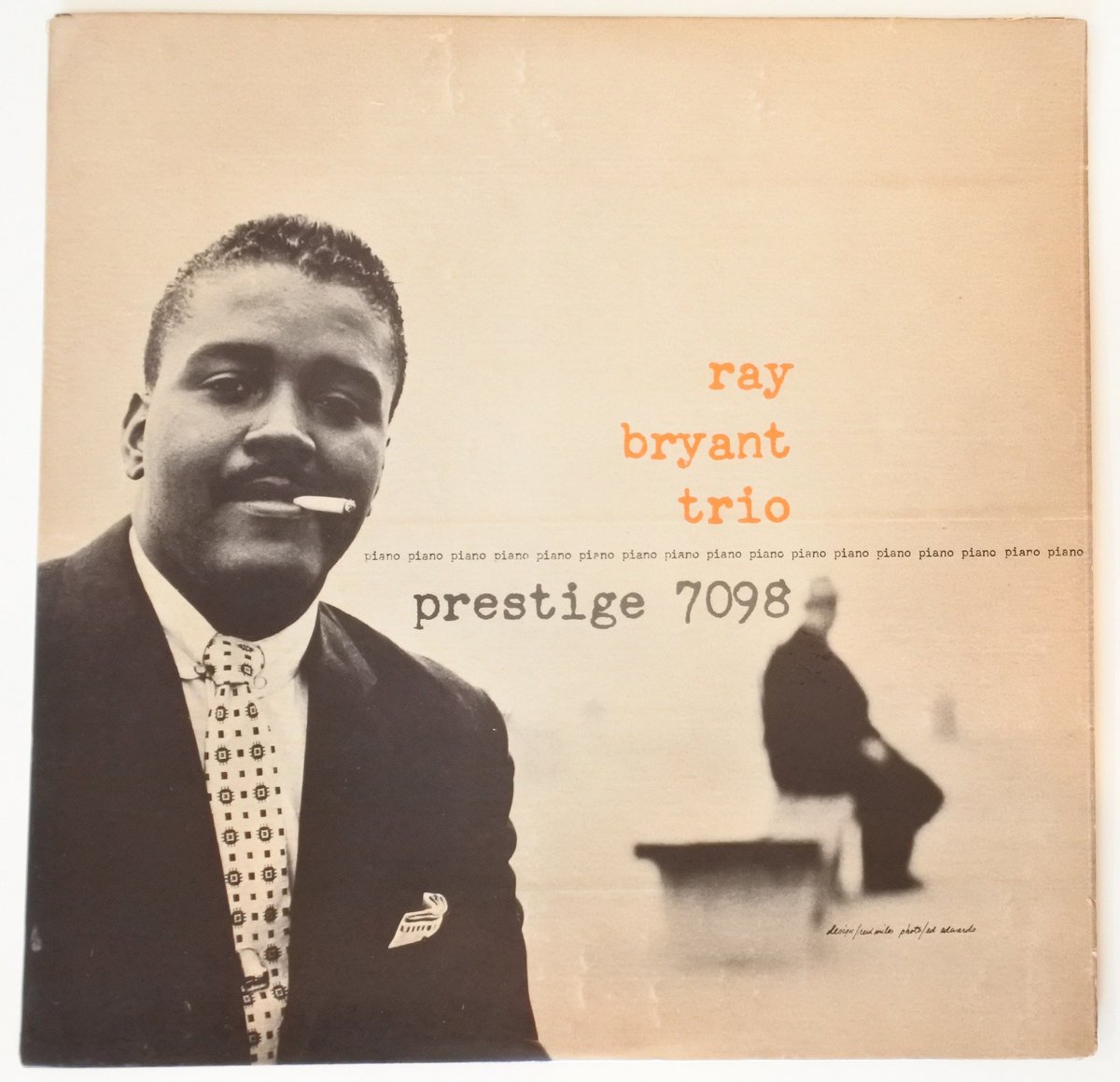 Ray Bryant Trio ‎– Piano Piano Piano Piano（Prestige ‎– PRLP 7098）mono