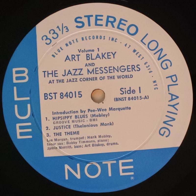 Art Blakey / At the Jazz Corner of the World Vo
