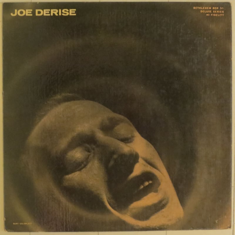 Joe Derise - Joe Derise With The Australian Jaz