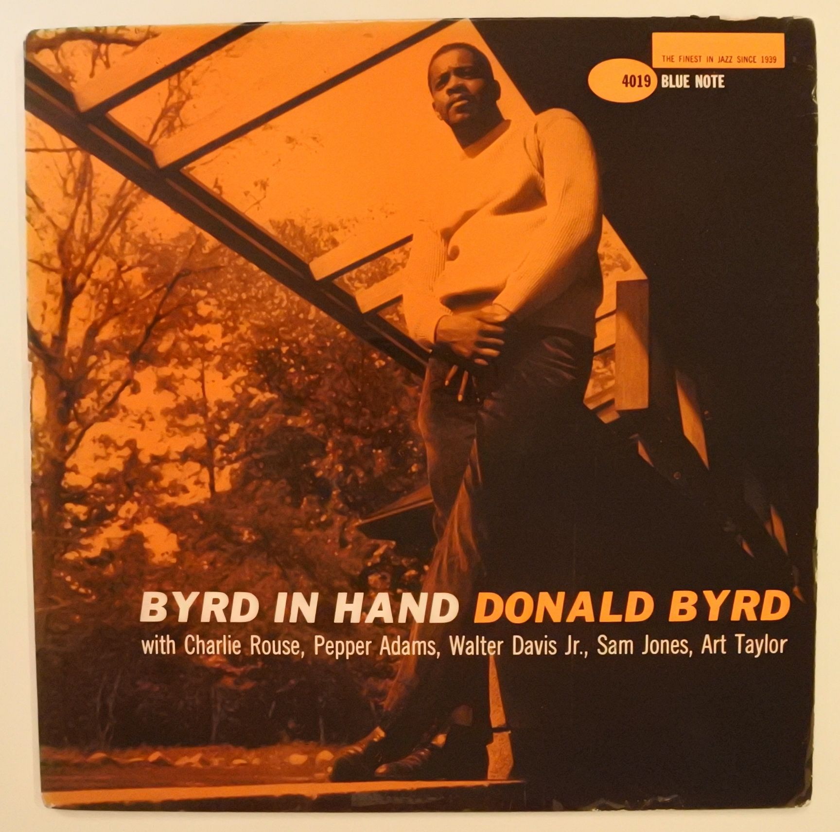 【12インチレコード】Donald Byrd【ブルノート名盤】 Donald Byrd ‎– Byrd In Hand（Blue Note ‎– BLP 40