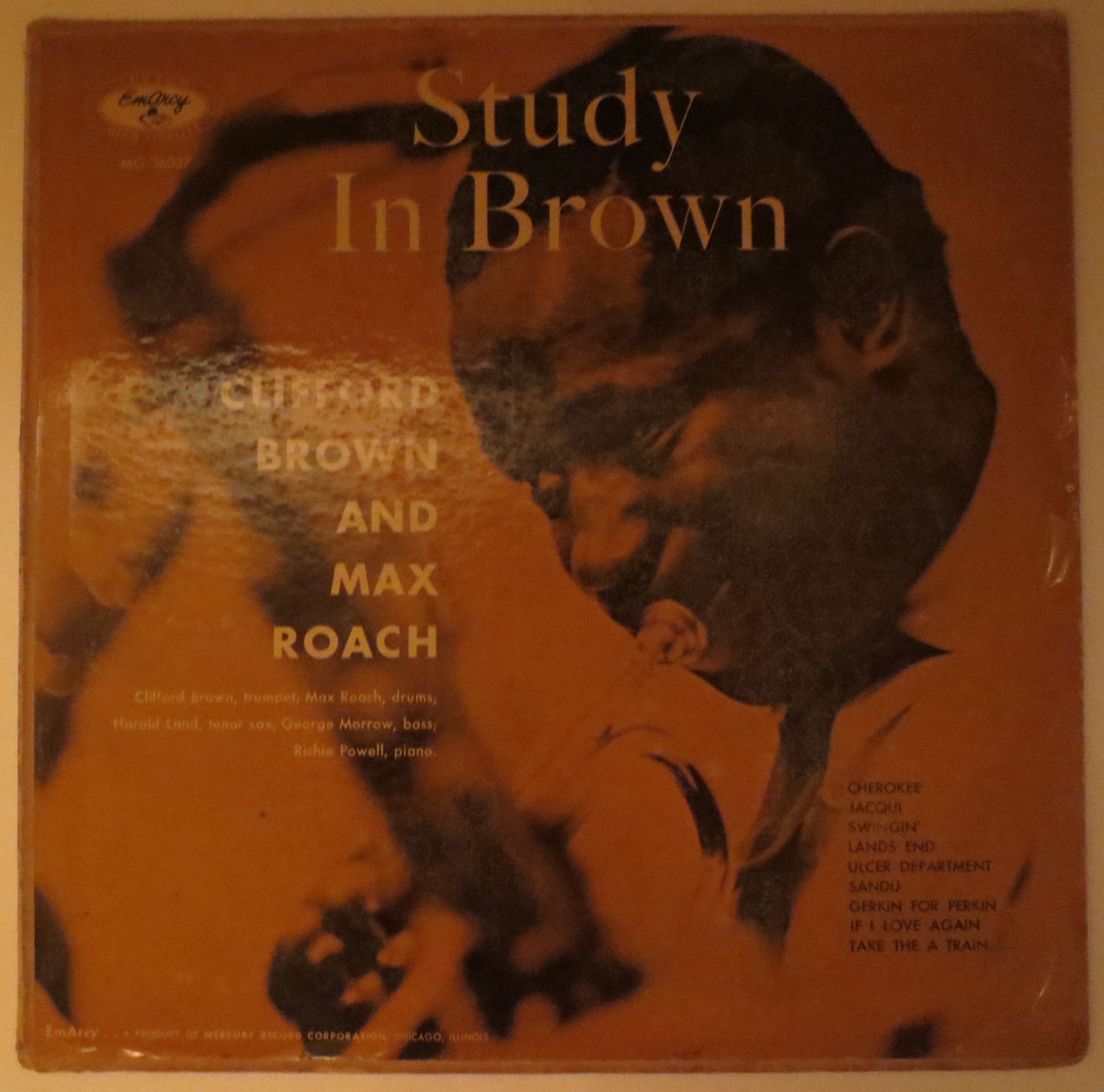 Clifford Brown And Max Roach ‎– Study In Brown（