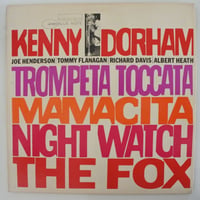 Kenny Dorham ‎– Trompeta Toccata（Blue Note ‎– BLP 4181）mono