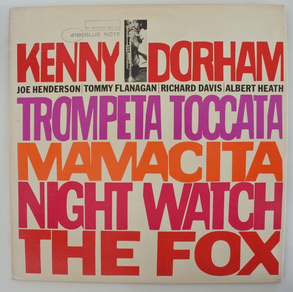 【未開封品/見本盤】Kenny Dorham Trompeta Toccata Kenny Dorham - Kenny Dorham - Trompeta Toccata LP