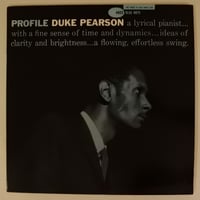 Duke Pearson ‎– Profile（Blue Note ‎– BLP 4022）mono