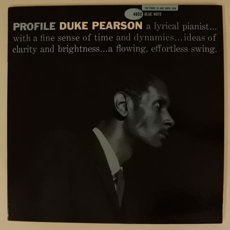 Duke Pearson ‎– Profile（Blue Note ‎– BLP 4022）mono