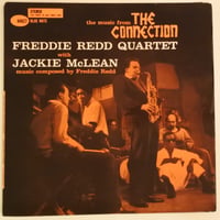 Freddie Redd Quartet With Jackie McLean ‎– The Music From "The Connection"（Blue Note ‎– 84027）stereo