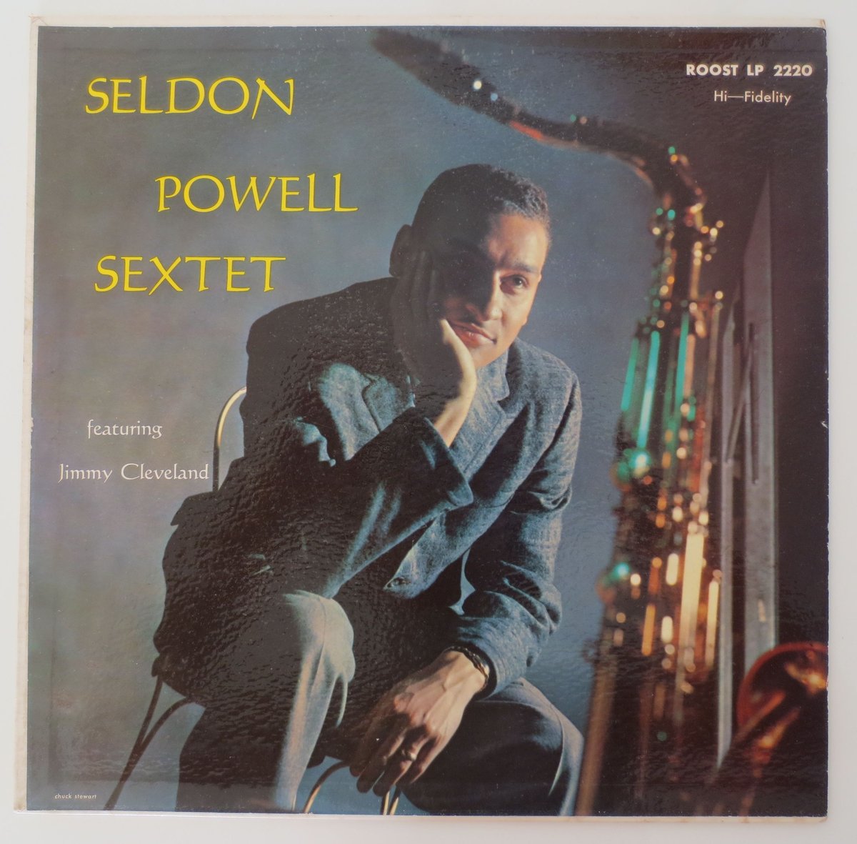 Seldon Powell ‎– Seldon Powell Sextet Featuring