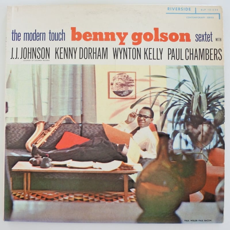Benny Golson Sextet ‎– The Modern Touch（Riversi