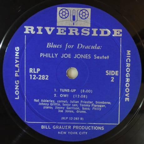 "Philly" Joe Jones – Blues For Dracula（ Riverside Records – RLP 12-282）mono