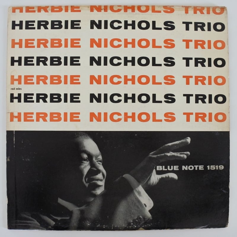 Herbie Nichols Trio ‎– Herbie Nichols Trio（Blue
