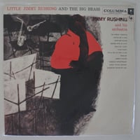 Jimmy Rushing And His Orchestra ‎– Little Jimmy Rushing And The Big Brass(Columbia CL 1152)mono