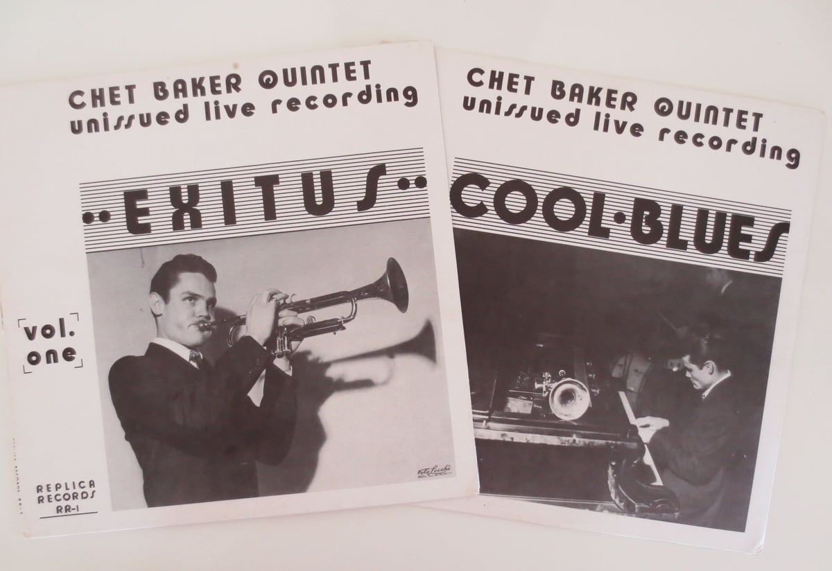 Chet Baker - Unissued Live Recording (伊Replica