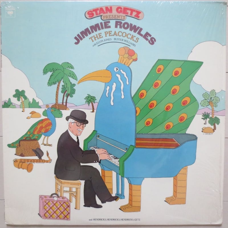Stan Getz Presents Jimmie Rowles ‎/ The Peacock